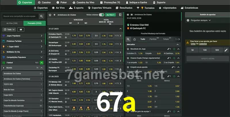 apostas esportivas